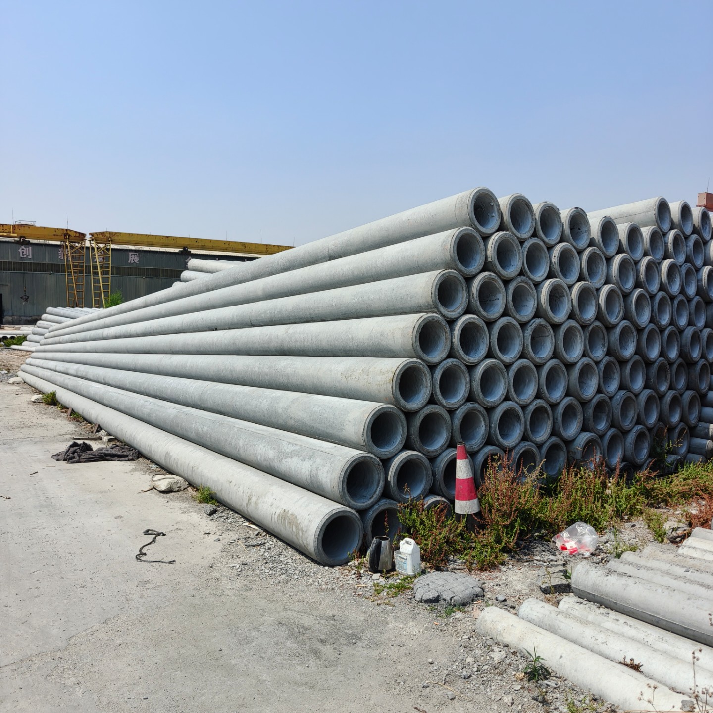 改则10米水泥电杆