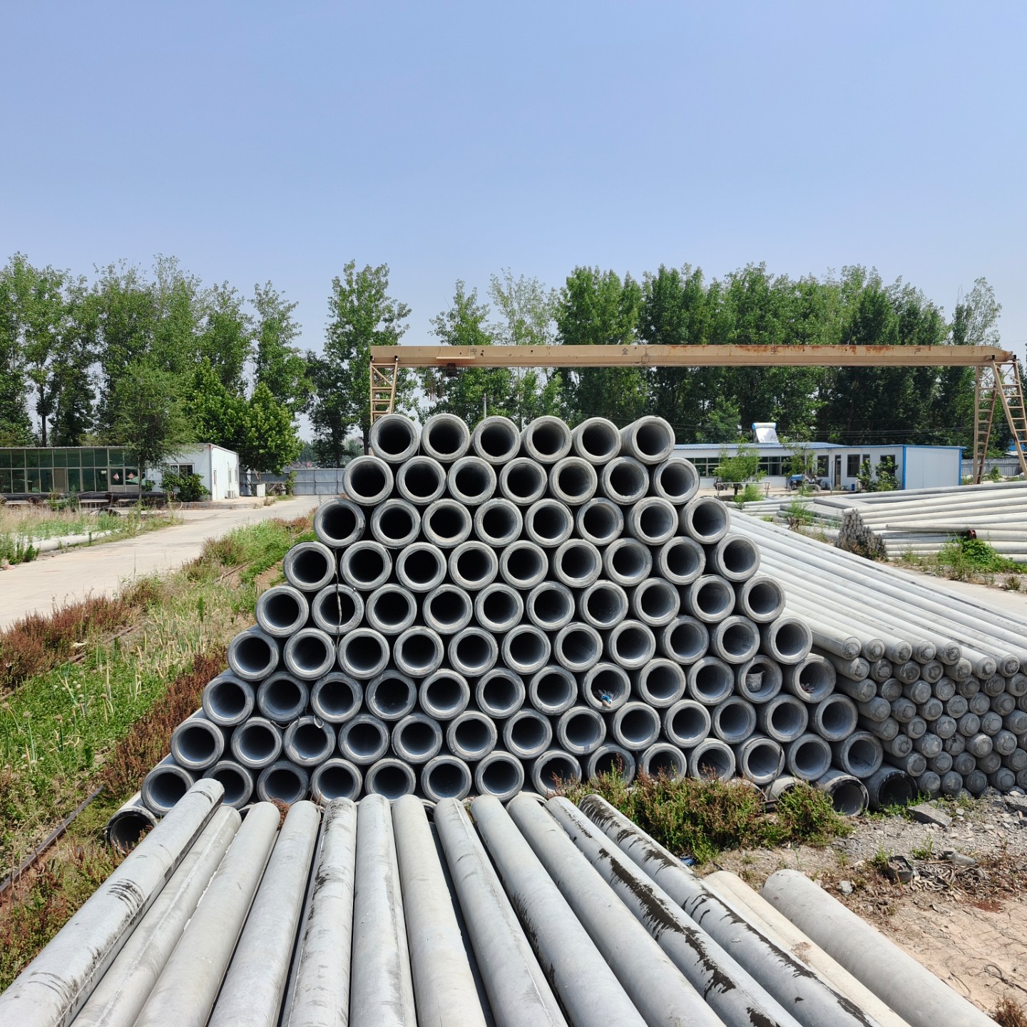 改则190×10米水泥电线杆