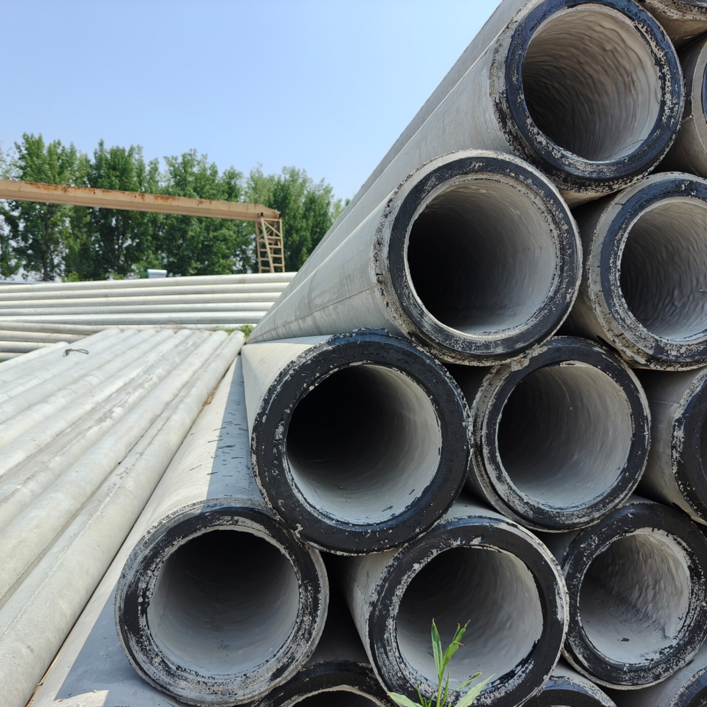 改则10米预应力水泥电杆