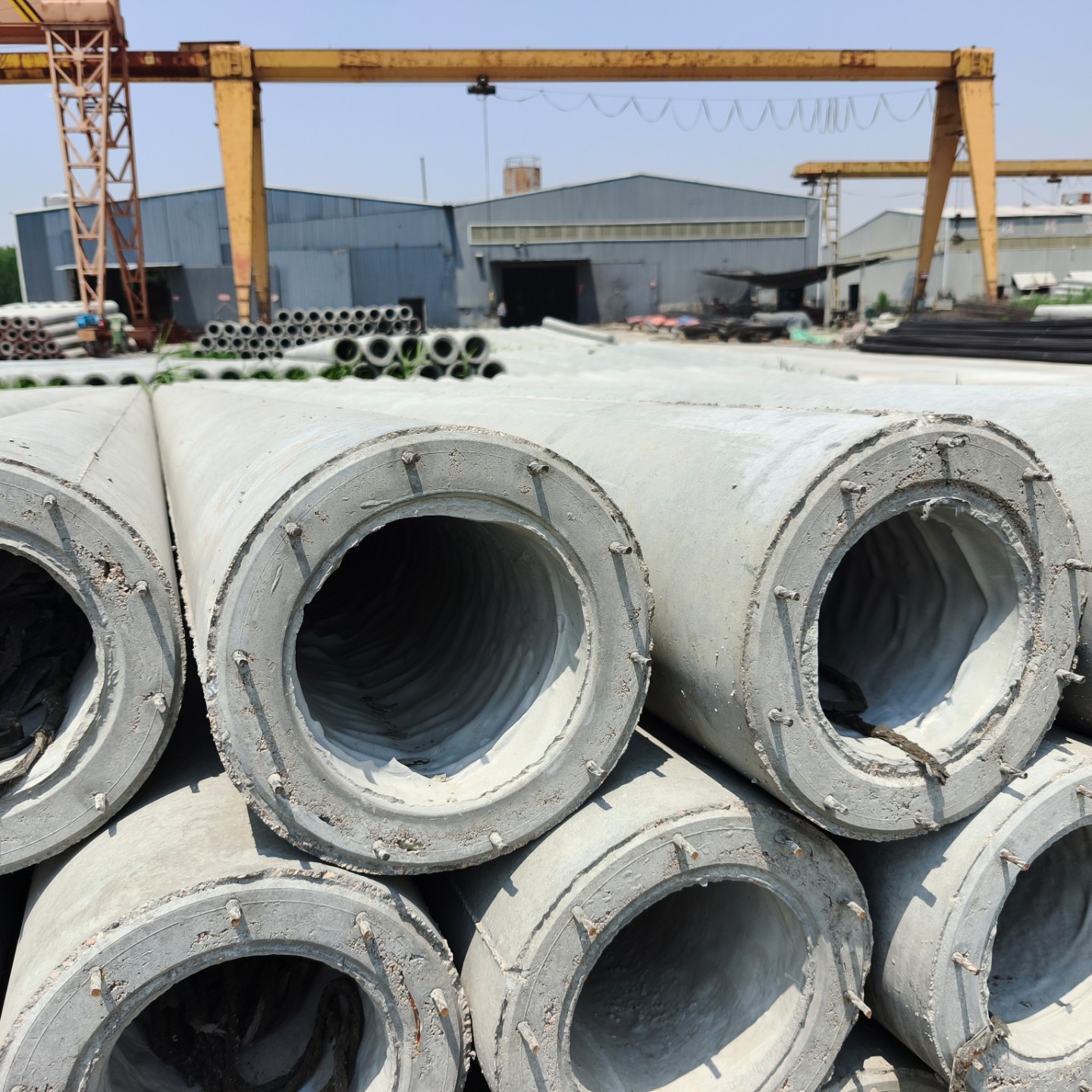 改则150×10米预应力水泥电线杆